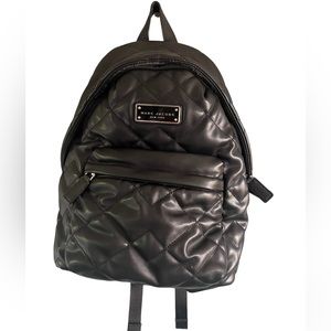 Marc Jacobs Quilted Leather Backpack